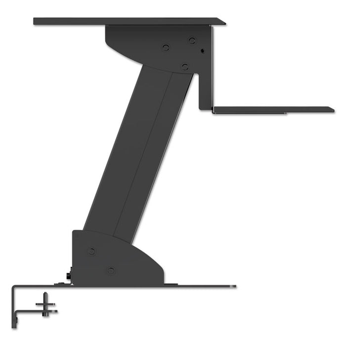 AdaptivErgo Sit-Stand Lifting Workstation, 31.5w x 40d x 20h, Black