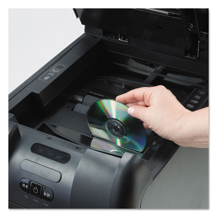 Stack-and-Shred 750XL SmarTech Enabled Hands Free Super Cross-Cut Shredder Value Pack, 750 Auto/12 Manual Sheet Capacity