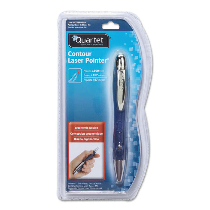 Contour Comfort Laser Pointer, Class 3A, Projects 1148 ft, Blue