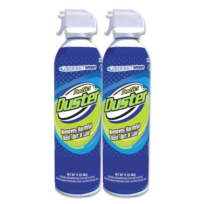 Power Duster, 17 oz Can, 2/Pk