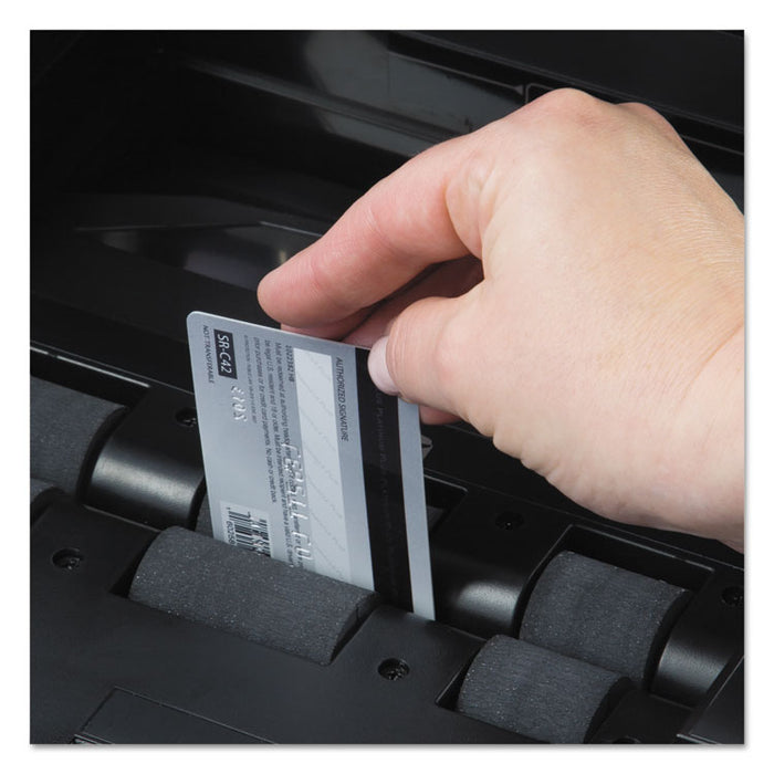 Stack-and-Shred 230XL Auto Feed Super Cross-Cut Shredder Value Pack, 230 Auto/7 Manual Sheet Capacity