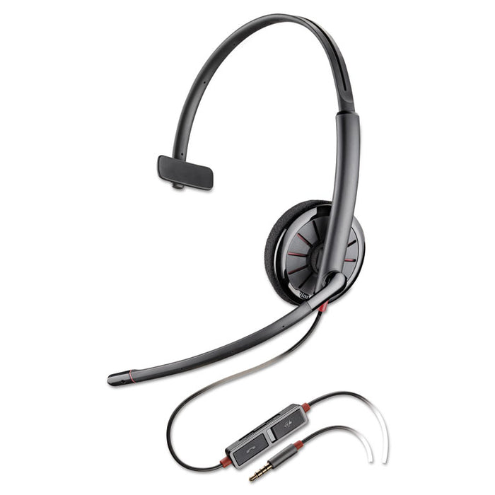 Blackwire C215 Monaural Over-the-Head Headset