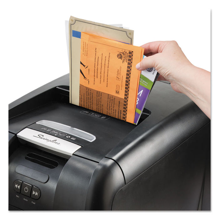 Stack-and-Shred 230XL Auto Feed Super Cross-Cut Shredder Value Pack, 230 Auto/7 Manual Sheet Capacity