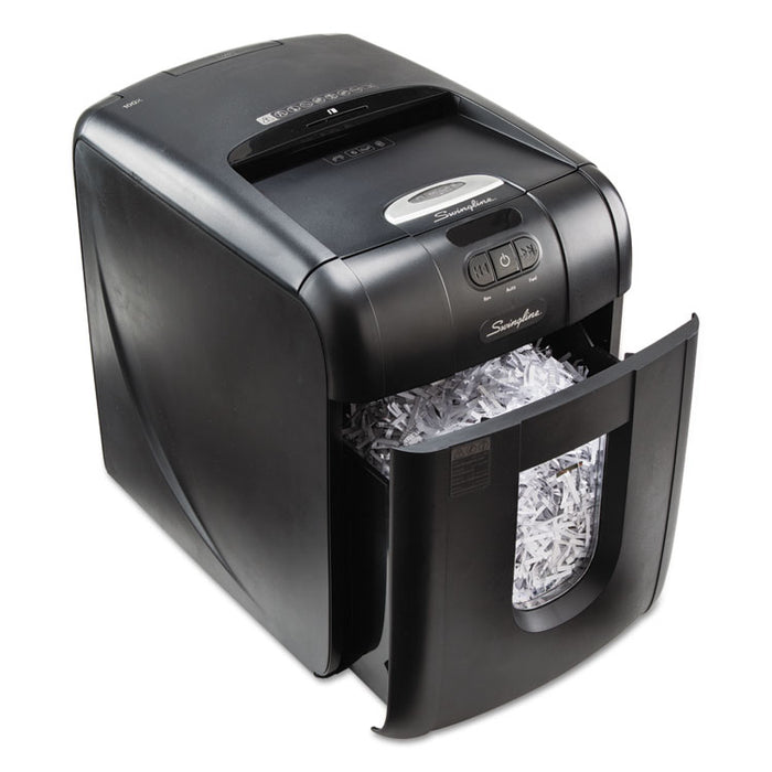 Stack-and-Shred 130XL Auto Feed Super Cross-Cut Shredder Value Pack, 130 Auto/6 Manual Sheet Capacity