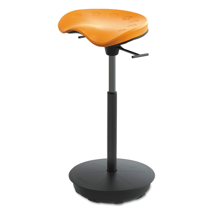 Pivot Seat by Focal Upright, Citrus/Citrus, Black Base