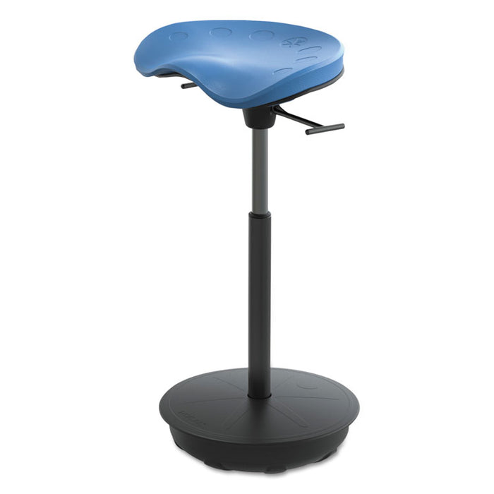 Pivot Seat by Focal Upright, Cobalt Blue/Cobalt Blue, Black Base