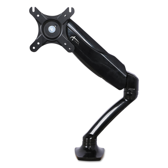 AdaptivErgo Articulating Monitor Arm, Single Monitor up to 30", Black