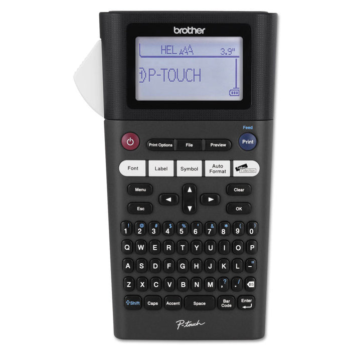 PT-H300 Take-It-Anywhere Labeler with One-Touch Formatting, 5 Lines, 5.25 x 8.5 x 2.63