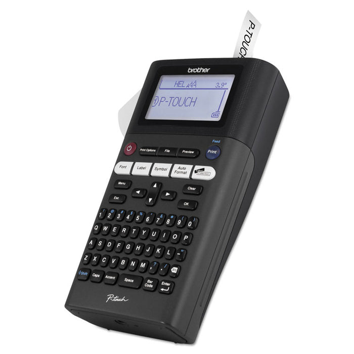 PT-H300 Take-It-Anywhere Labeler with One-Touch Formatting, 5 Lines, 5.25 x 8.5 x 2.63
