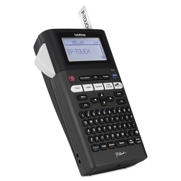 PT-H300 Take-It-Anywhere Labeler with One-Touch Formatting, 5 Lines, 5.25 x 8.5 x 2.63