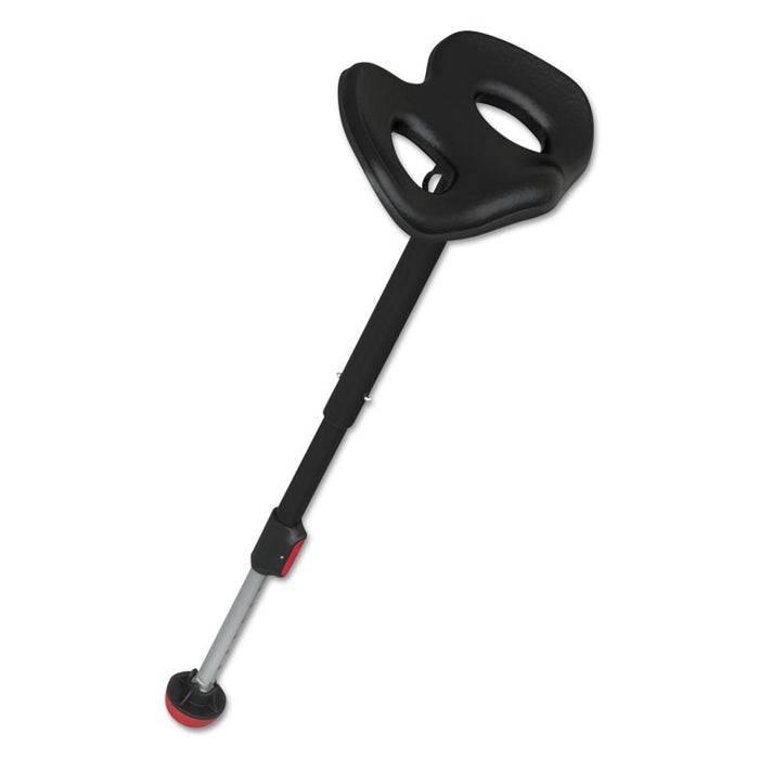 Mogo Seat by Focal Upright, Black Seat, Black Back, Black Base