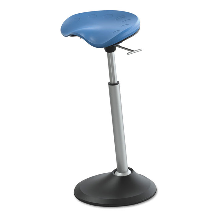 Mobis II Seat by Focal Upright, Blue/Blue, Black Base
