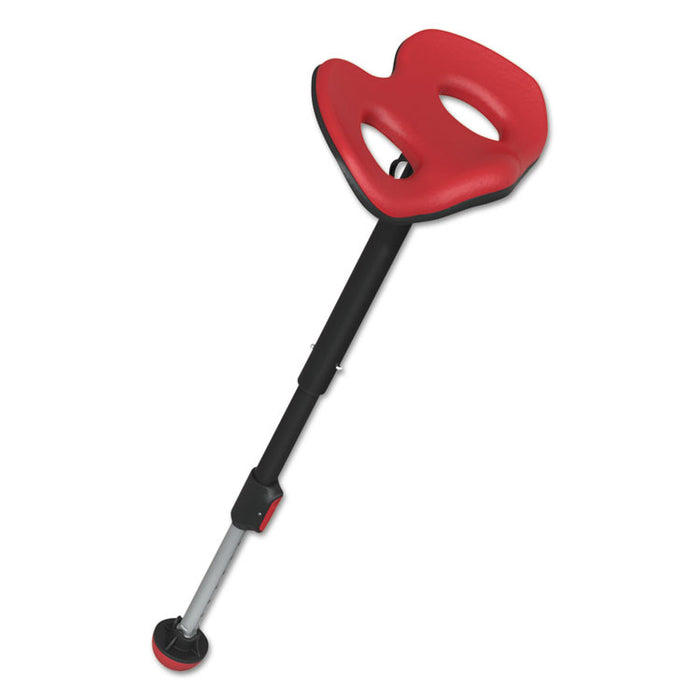 Mogo Seat by Focal Upright, Red/Red, Black Base