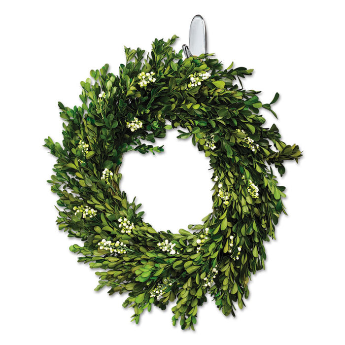 Clear Hooks and Strips, Plastic, Medium, 6 Hooks and 12 Strips/Pack