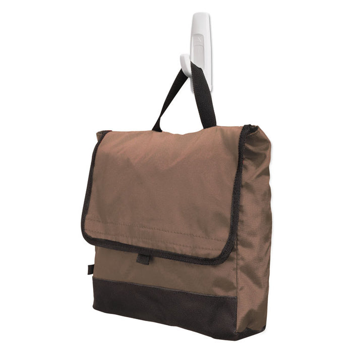 General Purpose Hooks, Large, 5 lb Cap, White, 1 Hook and 2 Strips/Pack