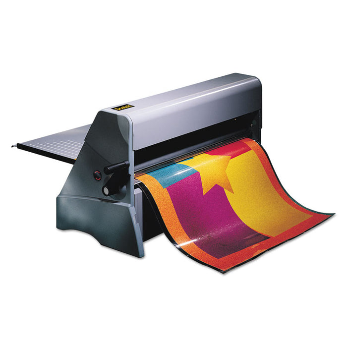 Heat-Free 25" Laminating Machine, 25" Max Document Width, 8.6 mil Max Document Thickness