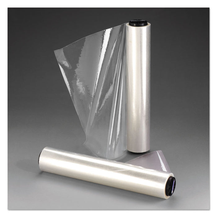 Refill for LS1000 Laminating Machines, 5.6 mil, 25" x 250 ft, Gloss Clear