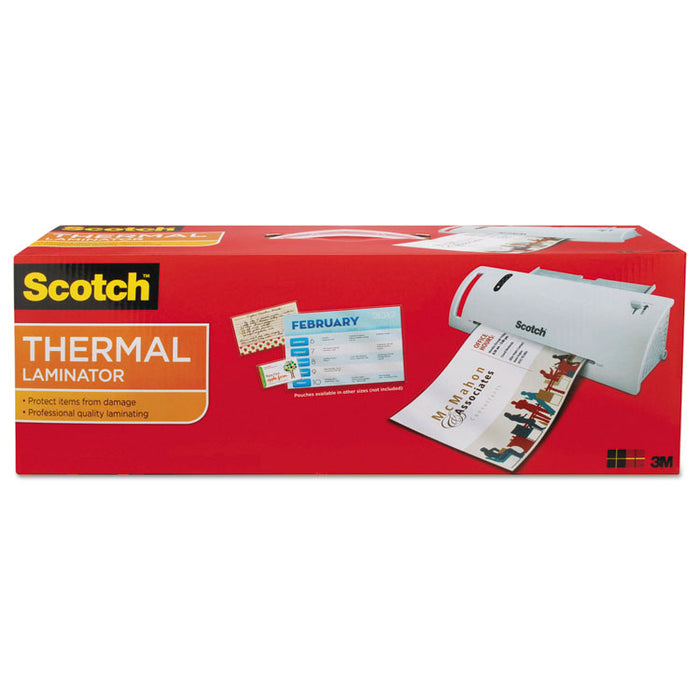 Thermal Laminator Value Pack, Two Rollers, 9" Max Document Width, 5 mil Max Document Thickness