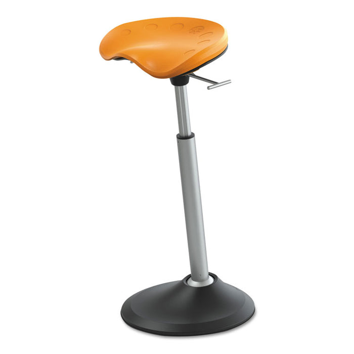 Mobis II Seat by Focal Upright, Citrus/Citrus, Black Base