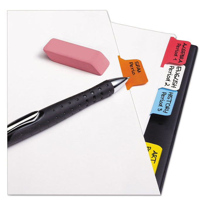 Write and Erase Big Tab Paper Dividers, 8-Tab, Multicolor, Letter
