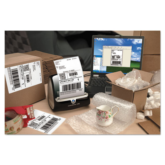 LabelWriter 4XL Label Printer, 53 Labels/min Print Speed, 7.3 x 7.8 x 5.5