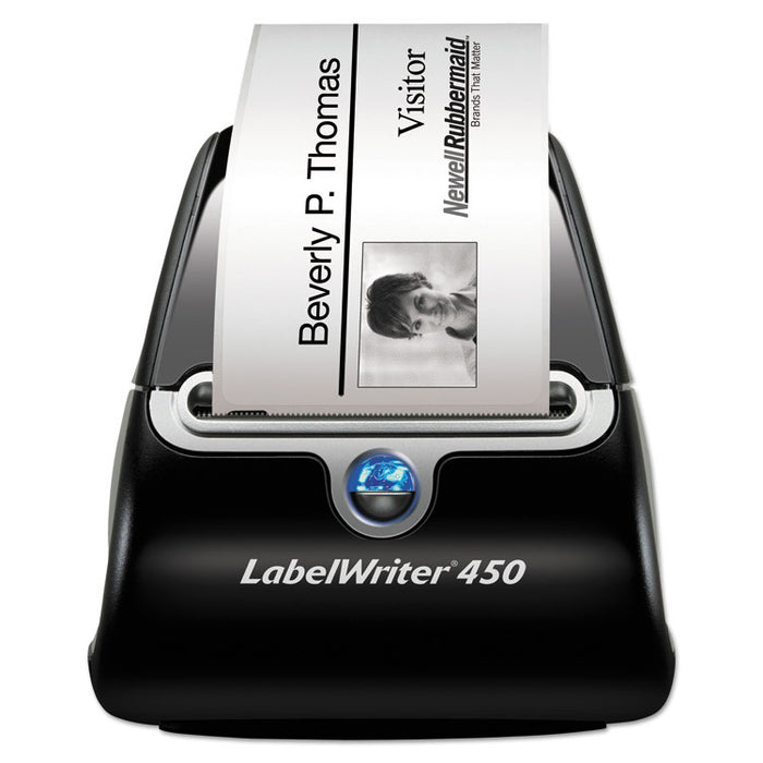 LabelWriter 450 Label Printer, 2 3/10" Labels, 51 Labels/Min, 5w x 7.4d x 5.2h
