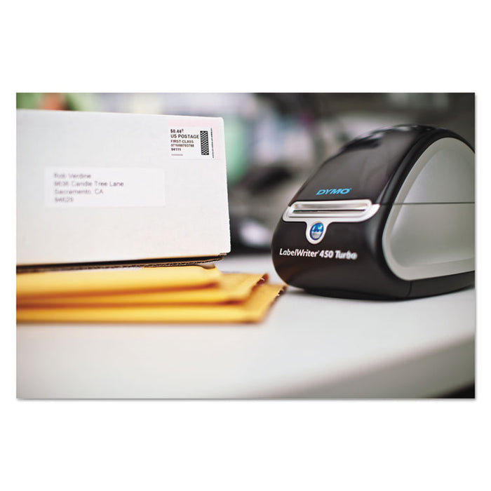 LabelWriter 450 Turbo Printer, 71 Label/Min, 5w x 7.4d x 5.5h