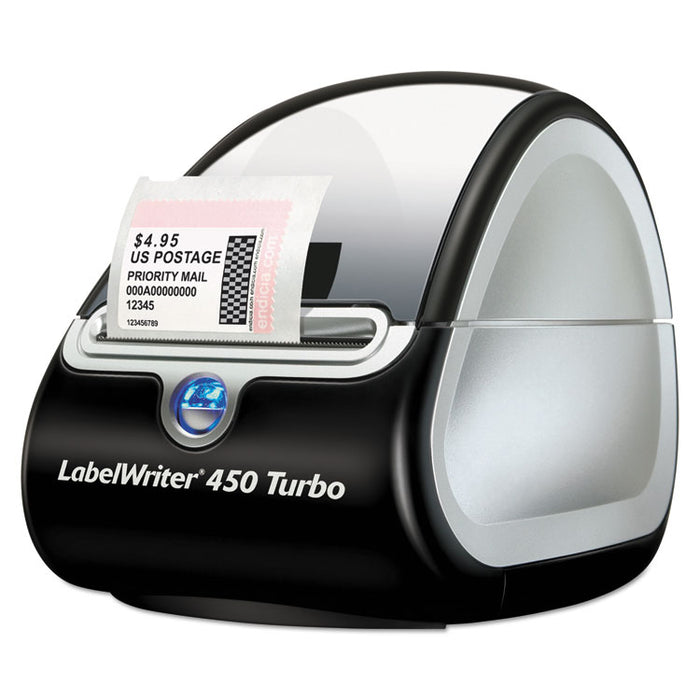 LabelWriter 450 Turbo Printer, 71 Label/Min, 5w x 7.4d x 5.5h