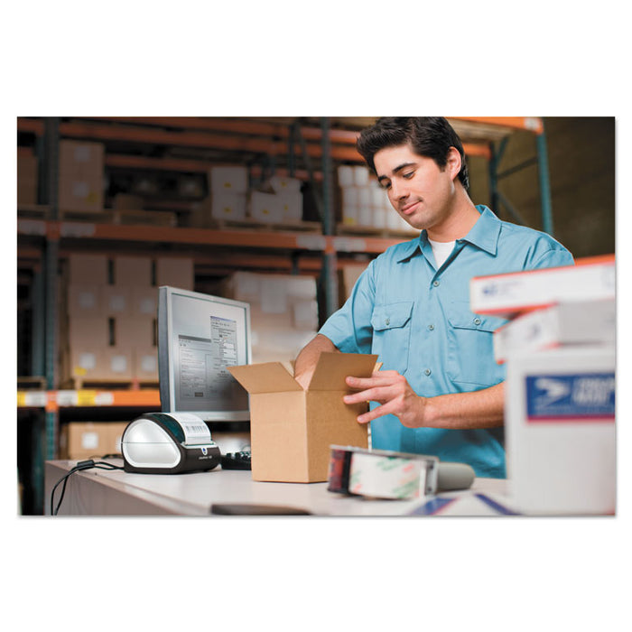 LabelWriter 4XL Label Printer, 53 Labels/min Print Speed, 7.3 x 7.8 x 5.5