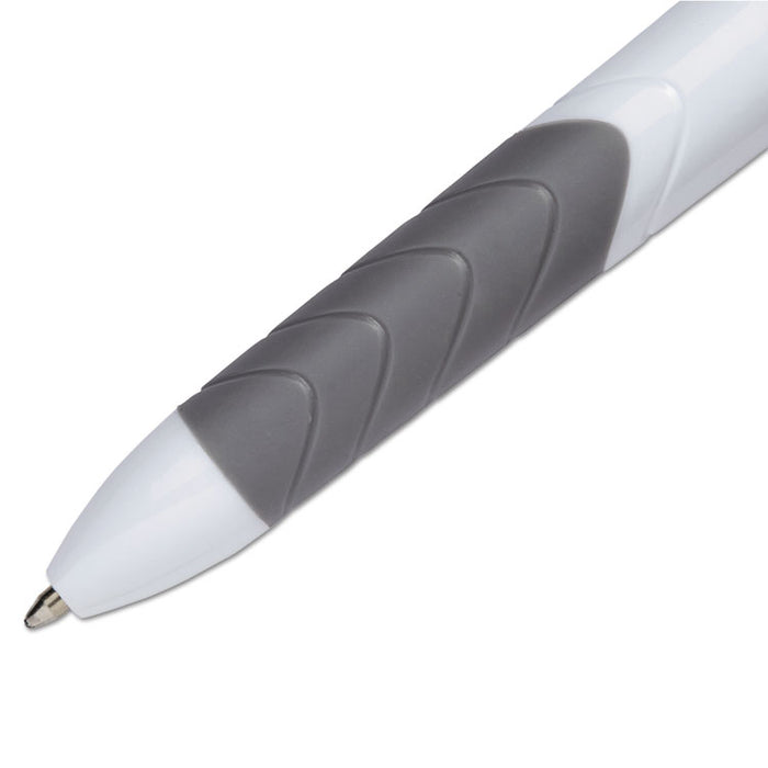 InkJoy Quatro Retractable Ballpoint Pen, 1mm, Black/Blue/Green/Red Ink, WE Barrel