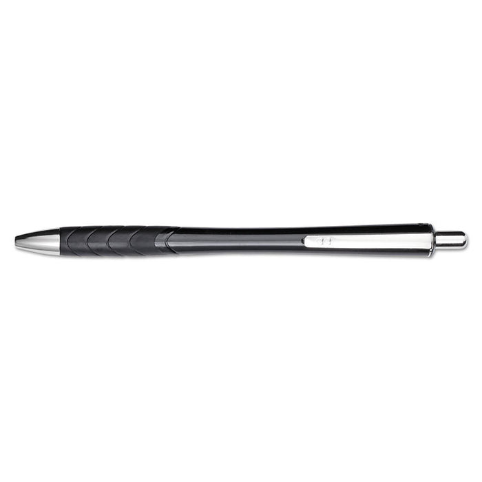 InkJoy 700 RT Retractable Ballpoint Pen, Medium 1mm, Black Ink/Barrel, Dozen