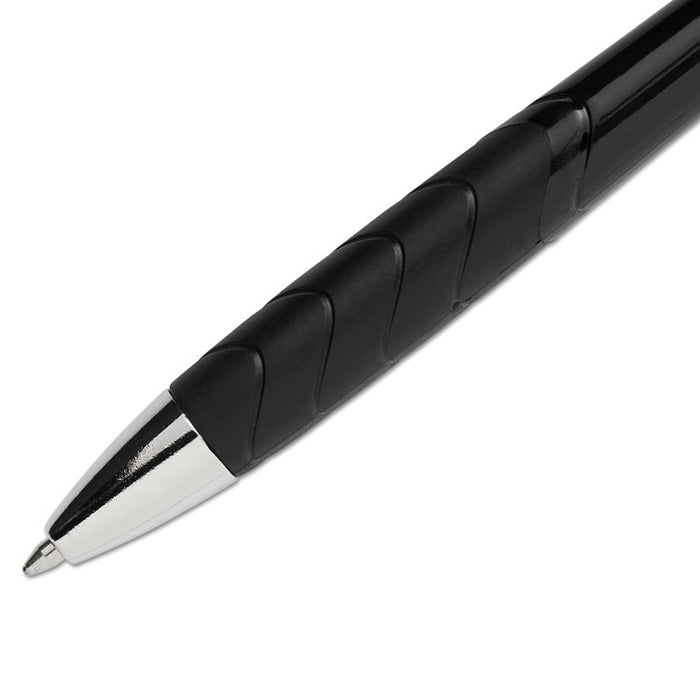 InkJoy 700 RT Retractable Ballpoint Pen, Medium 1mm, Black Ink/Barrel, Dozen