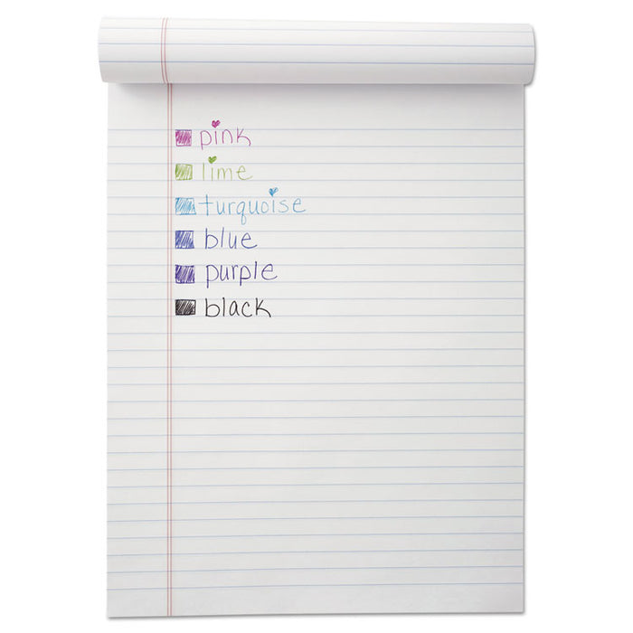 InkJoy 100 Stick Ballpoint Pen/Stylus, 1mm, Assorted Ink/Barrel, Dozen