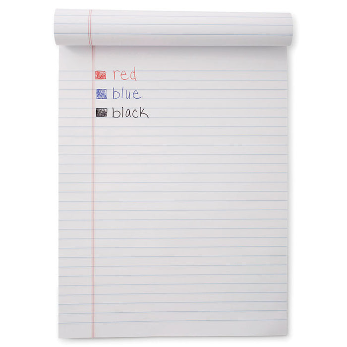 InkJoy 700 RT Retractable Ballpoint Pen, 1mm, Blue Ink, White/Blue Barrel, Dozen