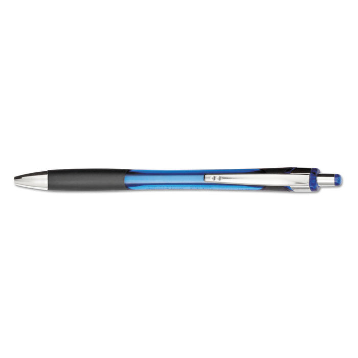 InkJoy 550 RT Retractable Ballpoint Pen, Medium 1mm, Blue Ink/Barrel, Dozen