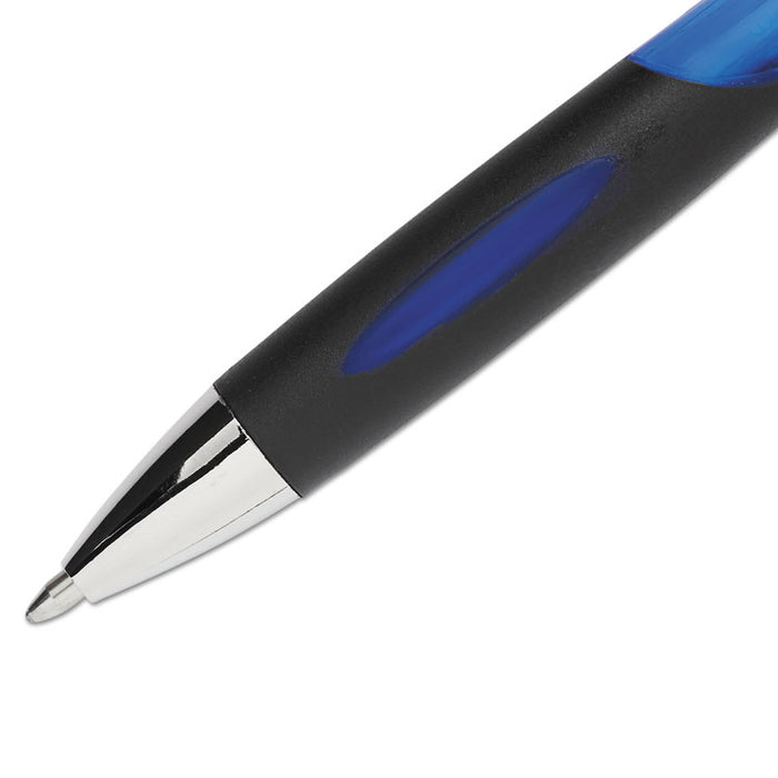InkJoy 550 RT Retractable Ballpoint Pen, Medium 1mm, Blue Ink/Barrel, Dozen