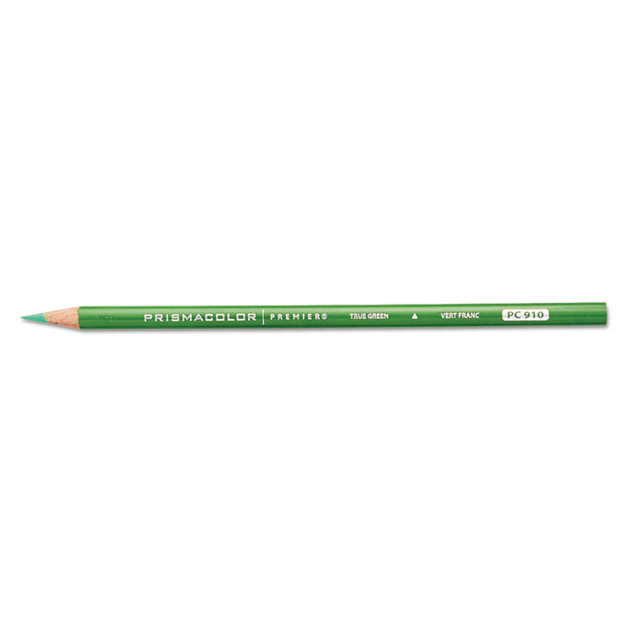 Premier Colored Pencil, 3 mm, 2B (#1), Assorted Lead/Barrel Colors, 48/Pack
