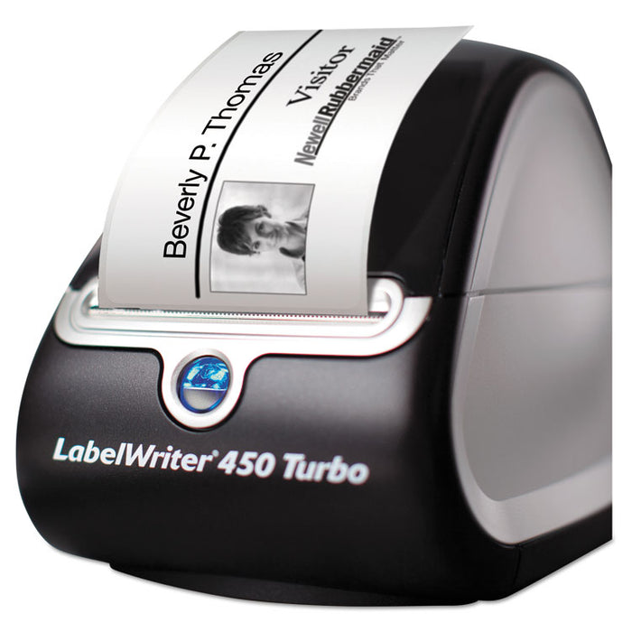 LabelWriter 450 Turbo Printer, 71 Label/Min, 5w x 7.4d x 5.5h