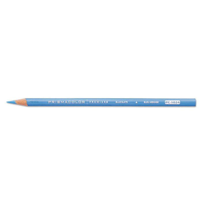 Premier Colored Pencil, 0.7 mm, 2B (#1), Assorted Lead/Barrel Colors, 132/Pack