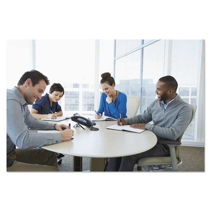 Signo 207 Gel Pen, Retractable, Medium 0.7 mm, Assorted Ink Colors, Black Barrel, 8/Pack