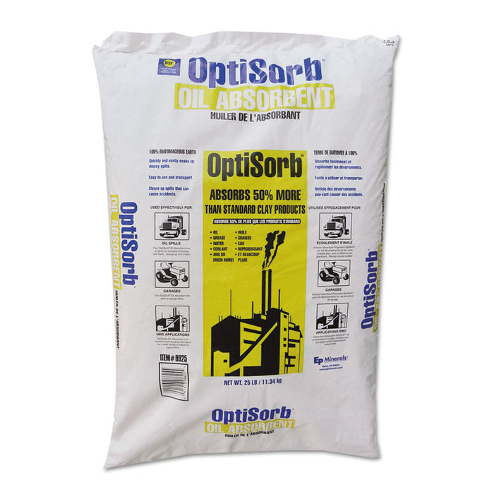 Industrial Sorbent, 25 Pounds, Mineral Earth Particulates