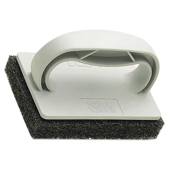 Twist-Lok Pad Holder, 3 1/2" x 4 3/4" x 2 1/2" , Light Gray, 10/Carton