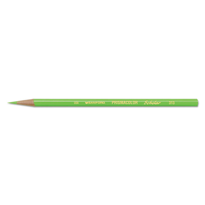 Scholar Colored Pencil Set, 3 mm, HB (#2.5), Assorted Lead/Barrel Colors, 48/Pack