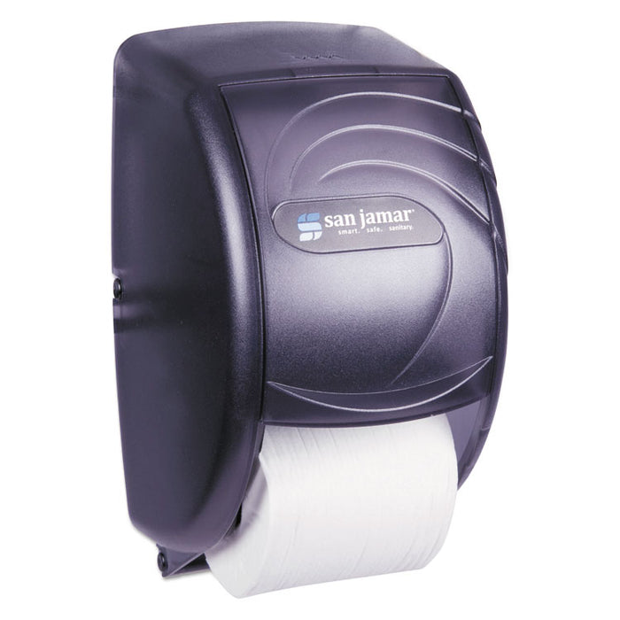 Duett Standard Bath Tissue Dispenser, Oceans, 7 1/2 x 7 x 12 3/4, Black Pearl