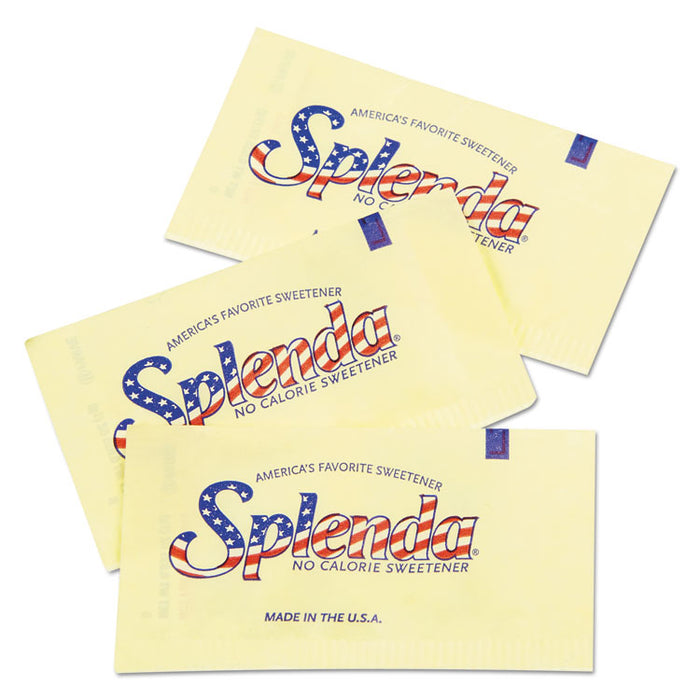 No Calorie Sweetener, 1 g Packets, 1200 per Carton