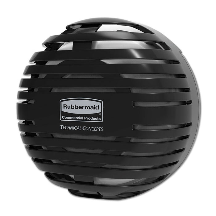 TC TCell Air Freshener Dispenser, 4.09" x 2.36" x 4.09", Black