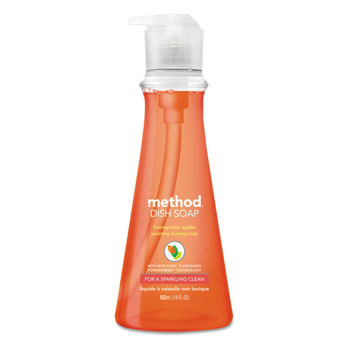 Dish Soap, Honeycrisp Apple, 18 oz Pump Bottle