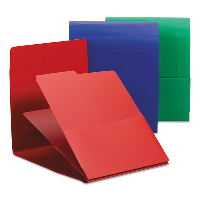 Stackit Poly Organizer, Assorted, 6/Pack