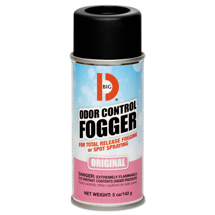 Odor Control Fogger, Original Scent, 5 oz Aerosol Spray, 12/Carton