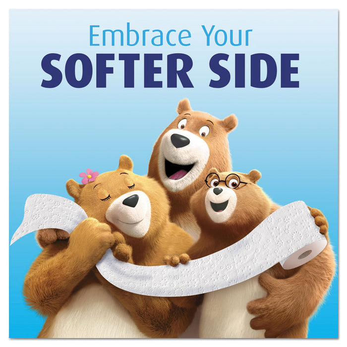 Essentials Soft Bathroom Tissue, Septic Safe, 2-Ply, White, 4 x 3.92, 200/Roll, 20 Roll/Pack